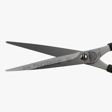 Професійні ножиці для філірування Kiepe з 28 зубцями – напівлистові розріджувальні ножиці з нержавіючої сталі, легка пластикова ручка, Made in Italy для салону та дому (206, 6 дюймів)