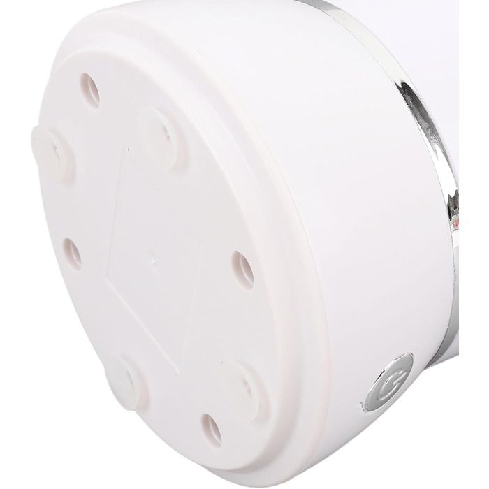 Автоматичний очисник лап для собак, портативна силіконова мийка лап для домашніх тварин з 2 режимами, USB-перезаряджувана електрична станція для миття лап для собак для дому та подорожей, WHITE