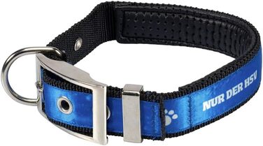 Нашийник для собак HSV, блакитний, розмір Medium/Large, 30-45 см