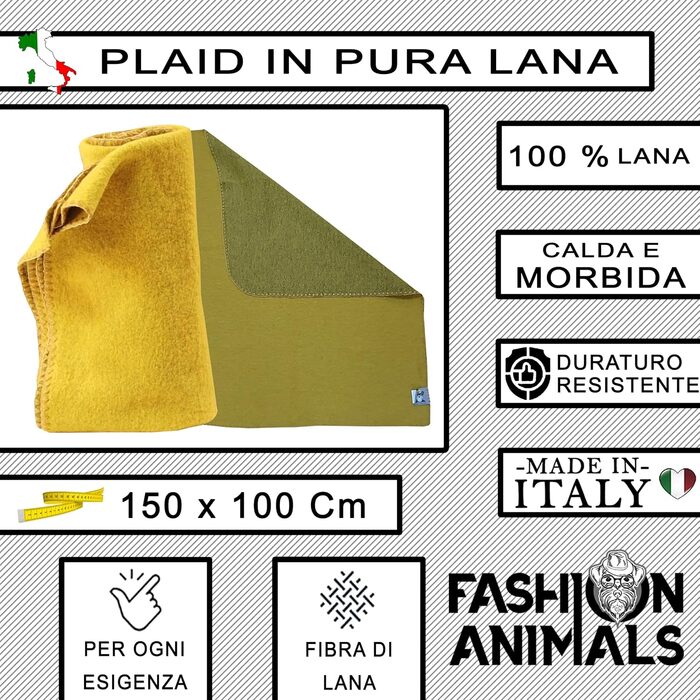 М'яка ковдра для домашніх тварин Luxus 150x100 см – Вовна, кашемір, штучне хутро, для собак та котів, стильна, миється