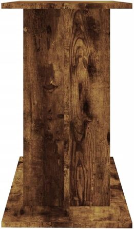 Тумба для акваріума ZEYUAN, димчастий дуб, 80x35x60 см, ДСП