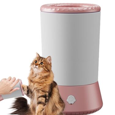 Електричний очищувач лап для собак та котів | USB-зарядний пристрій | Автоматичний очищувач лап для домашніх тварин | Аксесуар для догляду за тваринами