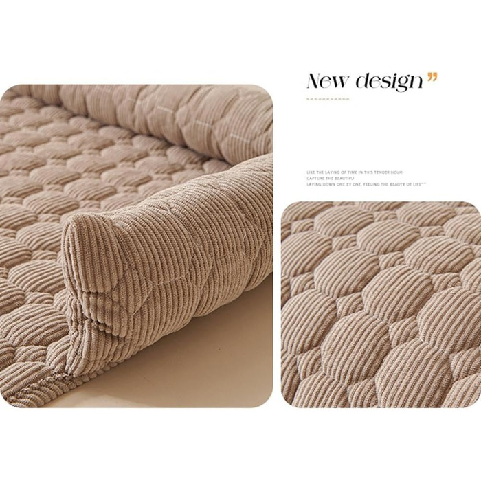 Підстилка для собак BPWXINL: водонепроникна, антиковзаюча, для дому та на вулицю. М'яка, миється, підходить для великих та маленьких собак та котів. Захист для дивану, ліжка, авто.