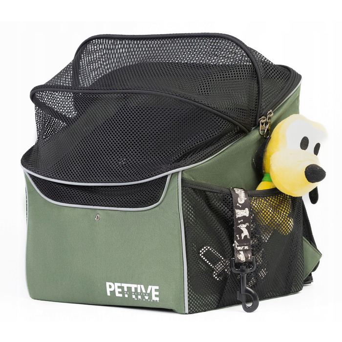 Велосипедний кошик PETRIVE BE, сірий, розм. S/M