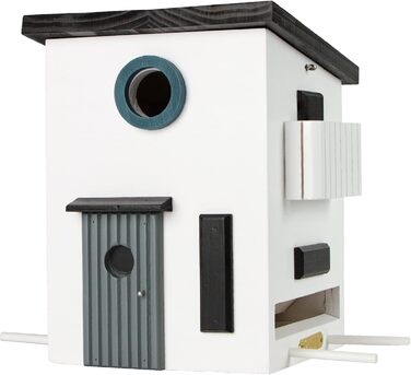 Дерев'яний комбінований годівничка та шпаківня Wildlife Garden WG108 Multiholk Bauhaus