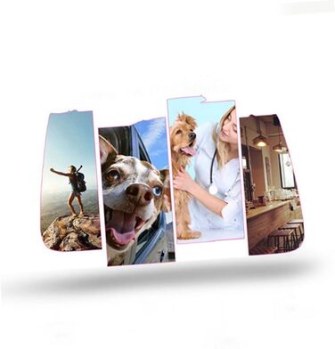 Рюкзак для вигулу собак і котів LOLIPPYY, великий, дихаючий, блакитний