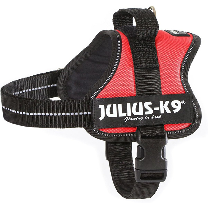 Шлейка для собак K9, розмір L/1, червона