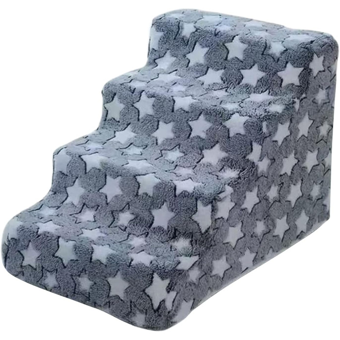 Рампа для собак та котів Cat Escabeau – портативна, складна, неслизька, синього кольору