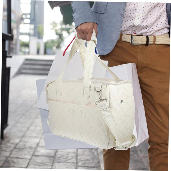 Складана переноска для тварин Levemolo з міцного канвасу з кишенею. Переноска для собак та котів для подорожей та активного відпочинку.