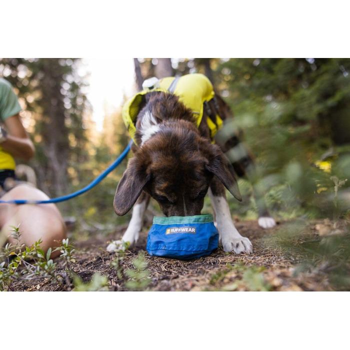 RUFFWEAR Trail Runner Bowl - миска для собак, блакитний колір