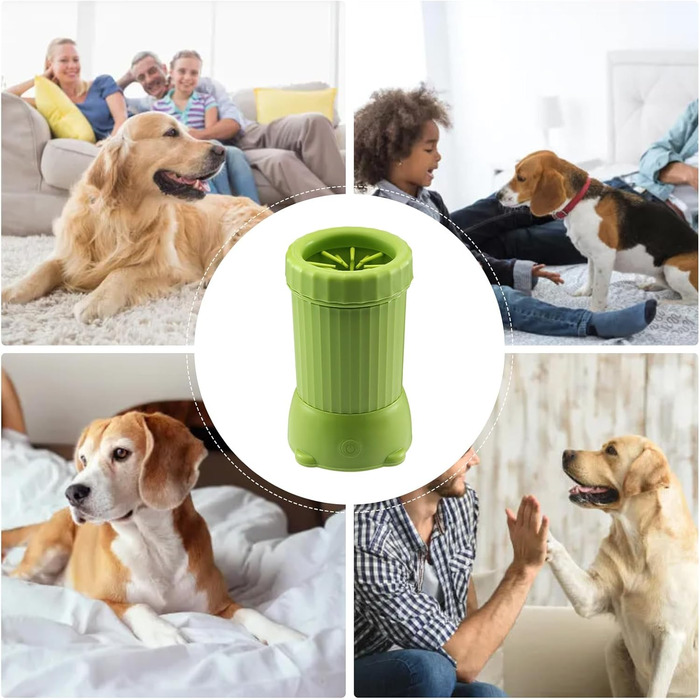 Автоматичний мийник лап для собак та котів USB | Мийка лап для собак після прогулянок