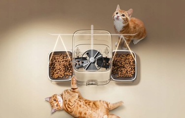 Автоматичний годувальник Oneisall, пластик, 5000 мл