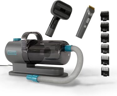 Набір для догляду за тваринами FurVac Pro: пилосос для шерсті та тример - комплект, стаціонарний тример, догляд за шерстю