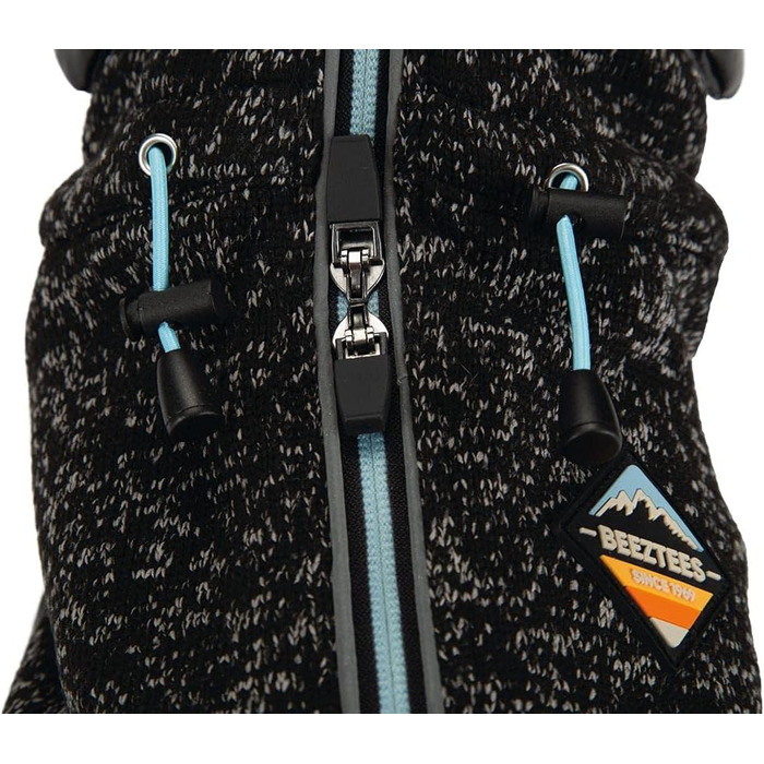 Светр для собак BZ DOG Celia, темно-сірий, 32 см