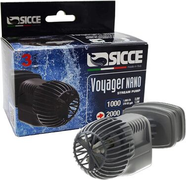 Помпа течії Sicce Voyager Nano 2000 л/год для акваріума