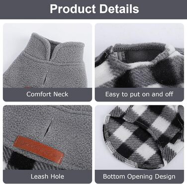 Світшот для собак маленьких порід, чорно-білий, розмір M, для дівчаток та хлопчиків, підходить для Чихуахуа, Йоркширського тер'єра та інших