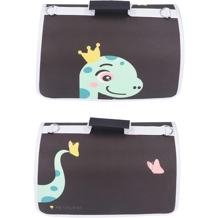 Транспортна переноска для тварин: котів, собак, маленьких та середніх розмірів. Зручна, складана сумка з плечовим ременем, Oxford-тканина (S)