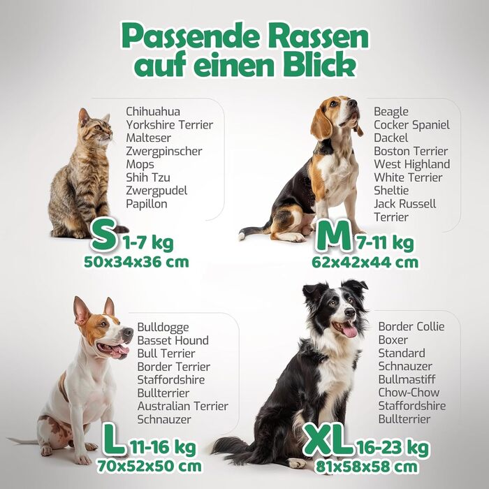 Складана транспортна коробка для собак і котів PET VIOLET, 70x52x50 см, сіра, переноска для авто
