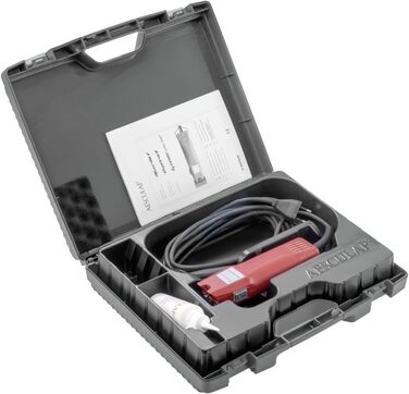 Професійний шерстьостригач Agrarzone Edition Aesculap Favorita Speed для собак та коней | Набір з насадкою | Потужний німецький тример для тварин