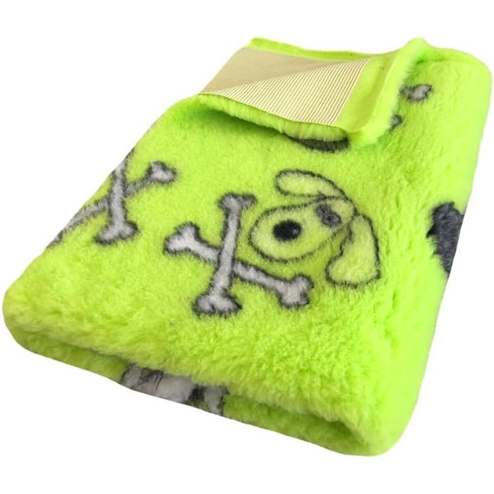 Килимок для собак Elropet Premium: неслизький, для маленьких та великих собак, розмір S (80x50 см), колір зелений