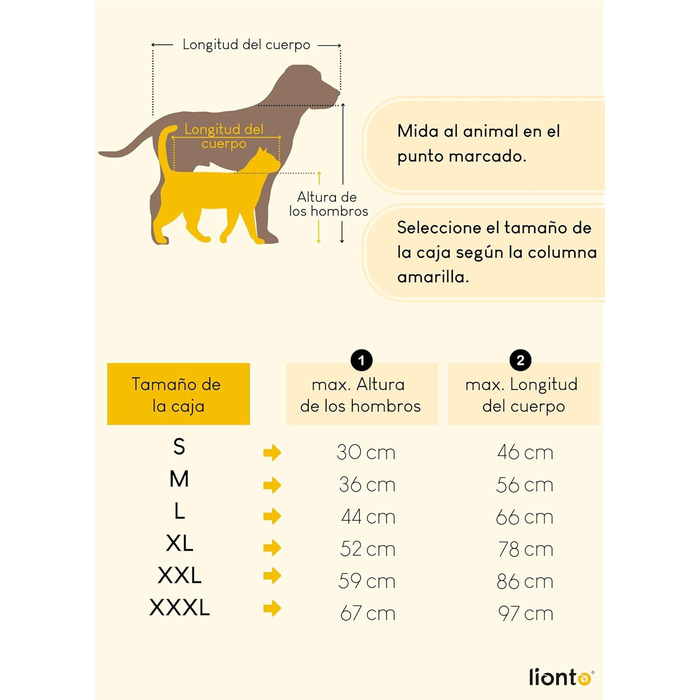 Транспортна переноска для собак та котів Lionto, складна, 60x42x44 см, з ручками та ковдрою, до 12 кг, бежева