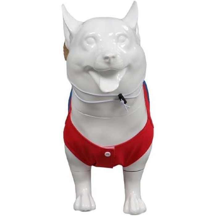 Костюм для собак, кумедний, косплей, костюми на Хелловін, червоний, поліестер, розмір Small