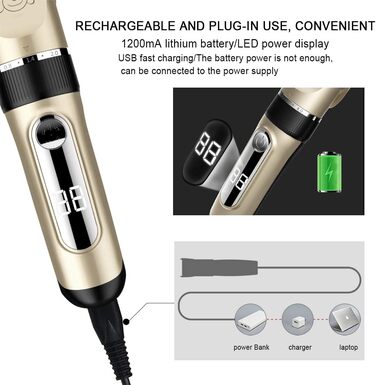 Машинка для стрижки тварин ELEOPTION: тиха, бездротова, акумуляторна для собак та котів