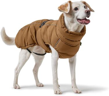 HUNTER Hundemantel Paxson блакитний: теплий, водонепроникний, з відбиваючими деталями, для собак, розмір 55