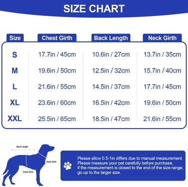 Зимовий одяг для собак PINA: тепла куртка, жилет та вітрозахисний одяг для малих та великих собак. Червоний, синій, розмір S