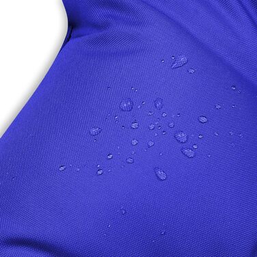 Крісло-лежанка для собак SuperKissen24, XXL, 120x80 см, блакитне - водонепроникне, миється