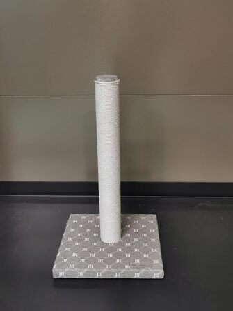 Дряпка для котів Flamingo – коричнева – 78 x 49,5 x 121 см. З платформами, схованими місцями та стовпчиками для дряпання з сизалю (Emma)