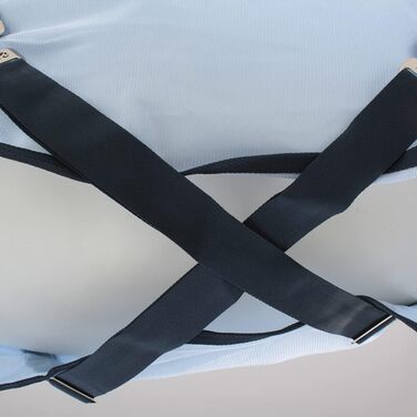 Водонепроникна накидка для коней Busse Paddockdecke RAINFLY, колір Sky Navy, розмір 155