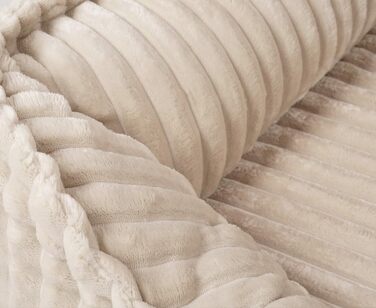 Ортопедичне собаче ліжко Knuffelwuff Sedona M-L 85x63 см з широкого корду | Знімний, пральний чохол | Для собак великих, середніх та маленьких порід