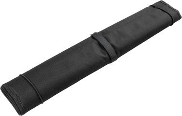 Захист вантажного простору Walser, килимок для захисту бампера та багажника, чорний 80x64 см