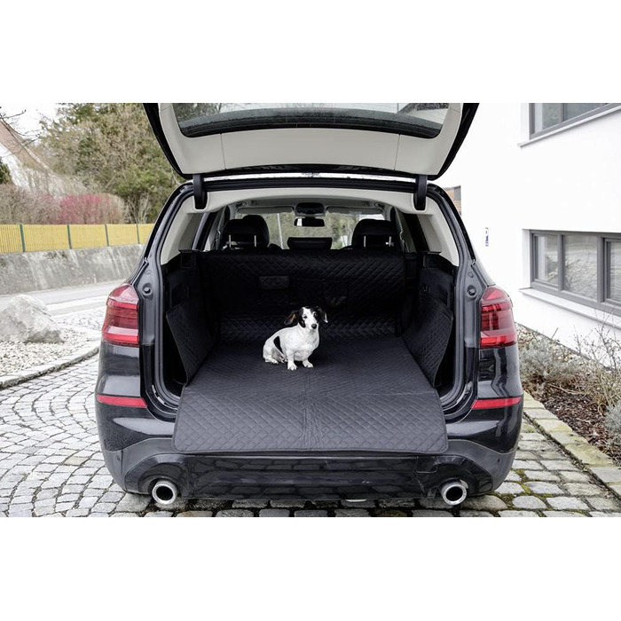 Захисний килимок для багажника Kerbl Premium, 170x100 см, захист бампера