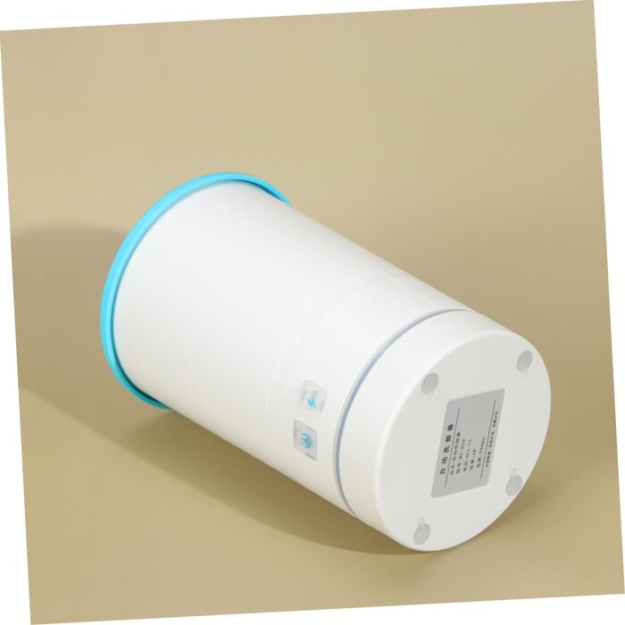 Електрична машинка для миття лап домашнім тваринам POPETPOP з USB-зарядкою (синьо-біла)