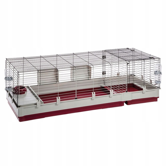 Клітка для кролика з лотком Ferplast, 50 x 162 x 60 см