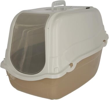 Торгова лоток для котів Kerbl Minka, 58 x 39 x 17 см, бежевий/кремовий, 1 шт.