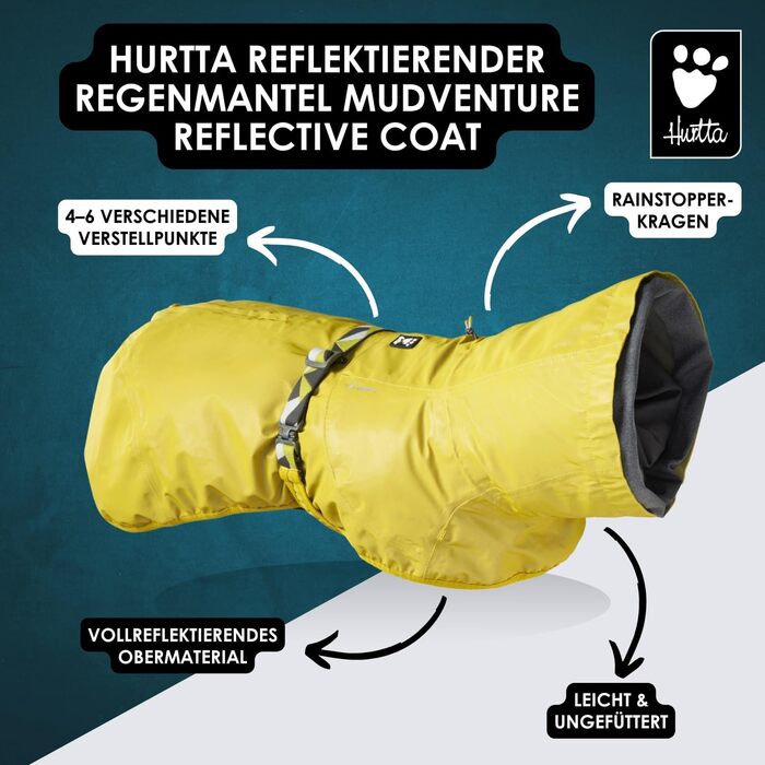 Мультитул Mudventure Reflektionsmantel, 25 см, колір Turmeric