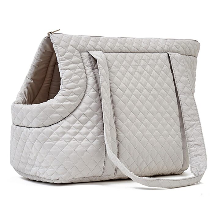 Сумка-переноска для собак та котів - легка бавовняна переноска для цуценят та кошенят