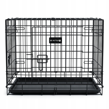 Металева клітка для малих собак Be-Active.pl, 44 x 61,5 x 52 см