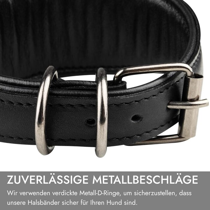 Ручний розпис шкіряний нашийник для грейхаундів FAVPET з QR-кодом, рожевий сакура (M)