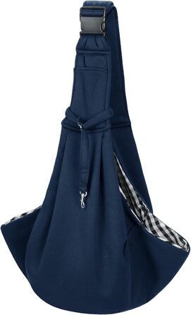 Сумка-переноска для собак Coolzon, 7 кг, дихаюча, регульований ремінь, для цуценят, блакитна та зелена