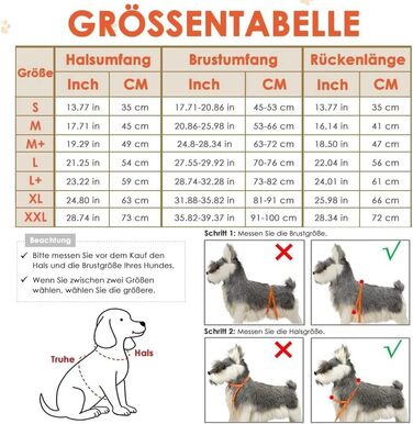 Зимова куртка для собак SlowTon з нашийником-гетром, світловідбиваючими смугами, регулюванням, водонепроникна, вітронепроникна, для цуценят, м'яка, червона, розмір L+