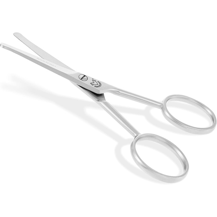 Ножиці Otto Herder для стрижки подушечок лап собак, нержавіюча сталь, 10 см