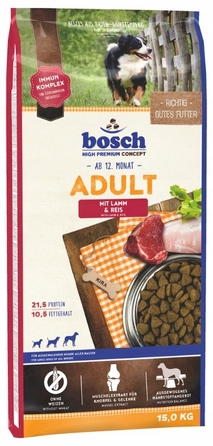 Корм для собак Bosch Adult Maxi, 15 кг
