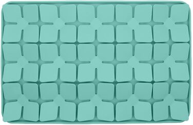 Килимок для собак Katzenschlamm з силікону з присосками, лінза для собак, зменшує нудьгу, підходить для ласощів та їжі, фіолетовий/зелений колір