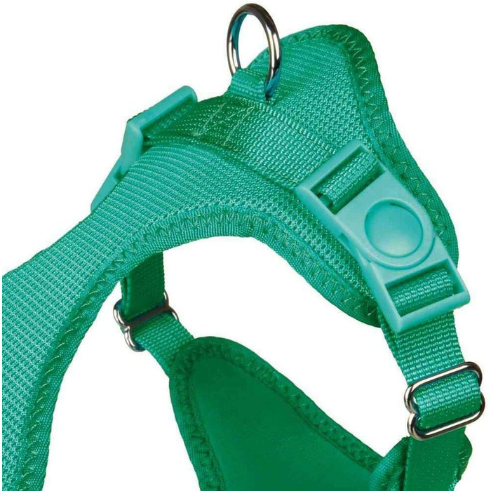 Нашийник для собак TRIXIE Comfort Soft Tour для прогулянок, чорний, XXS-XS (обхват 28-40 см)