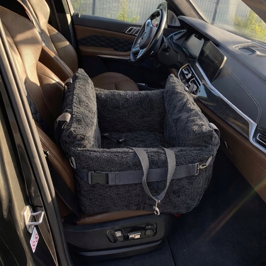 Автопереноска для собак 3в1 BOUCLE: сумка, автокрісло та лежанка