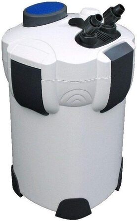 Зовнішній фільтр AquaOne HW-304A для акваріумів до 1000 л, 2000 л/год, з фільтруючими матеріалами, для прісної та морської води